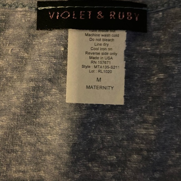 Violet & Ruby Maternity blouse - Picture 5 of 6